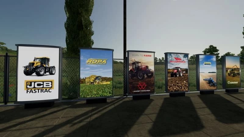 BILLBOARD SIGNS PACK 5