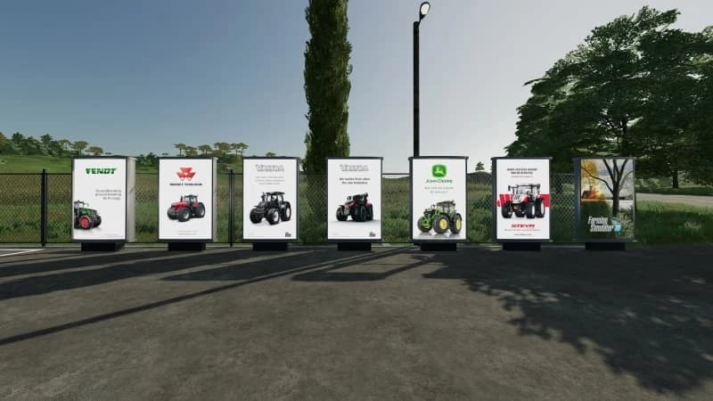 BILLBOARD SIGNS PACK 3