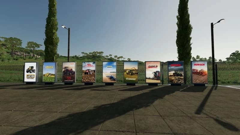BILLBOARD SIGNS PACK 2