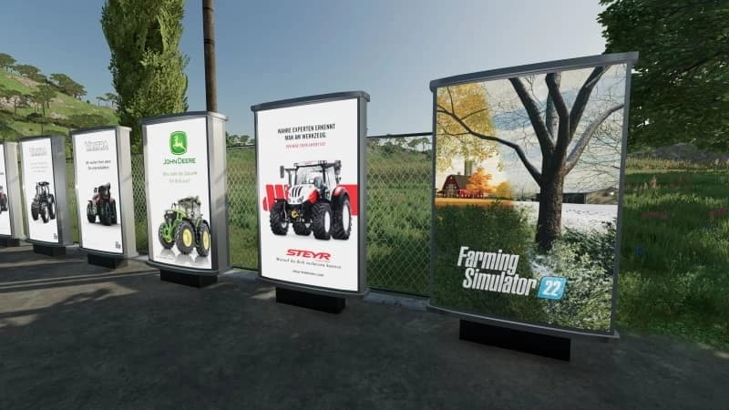 BILLBOARD SIGNS PACK