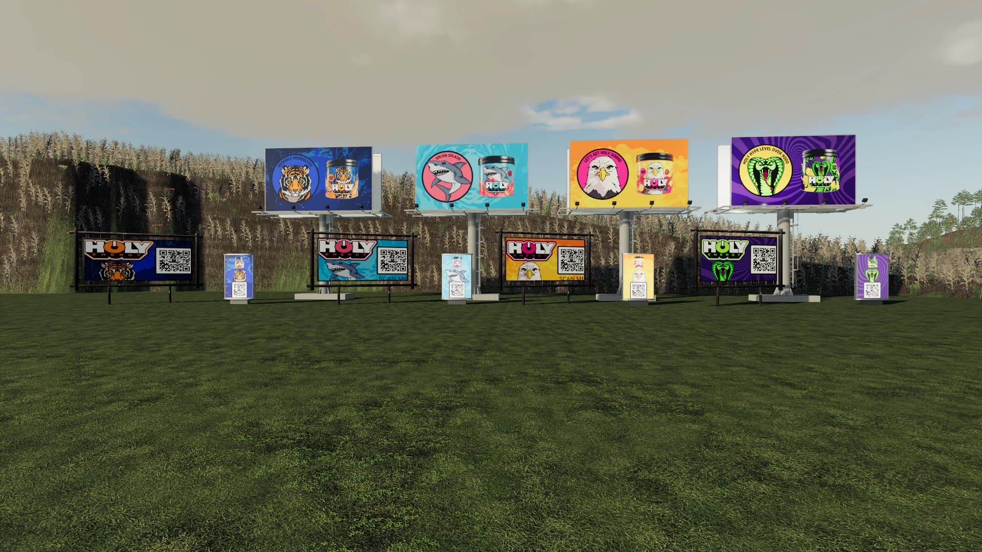 BILLBOARDS WITH HOURLY YIELD 2