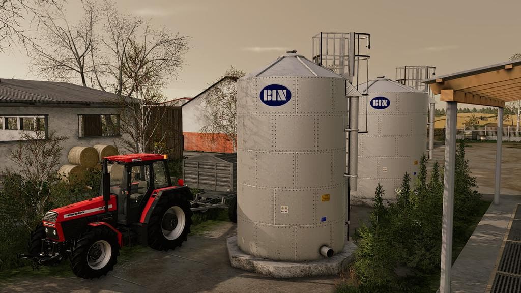BIN GRAIN SILOS EXTENSION 4