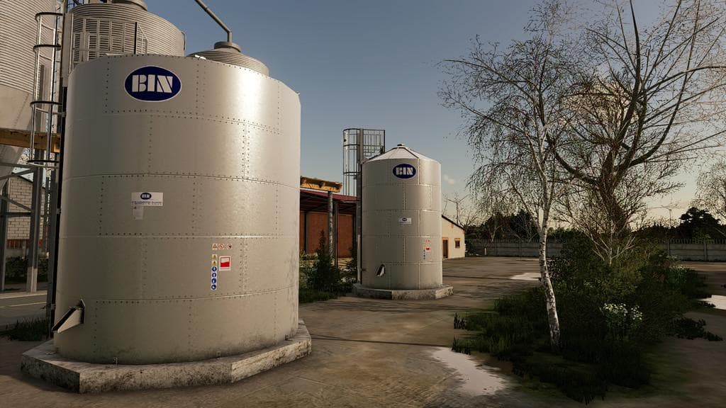BIN GRAIN SILOS EXTENSION 2