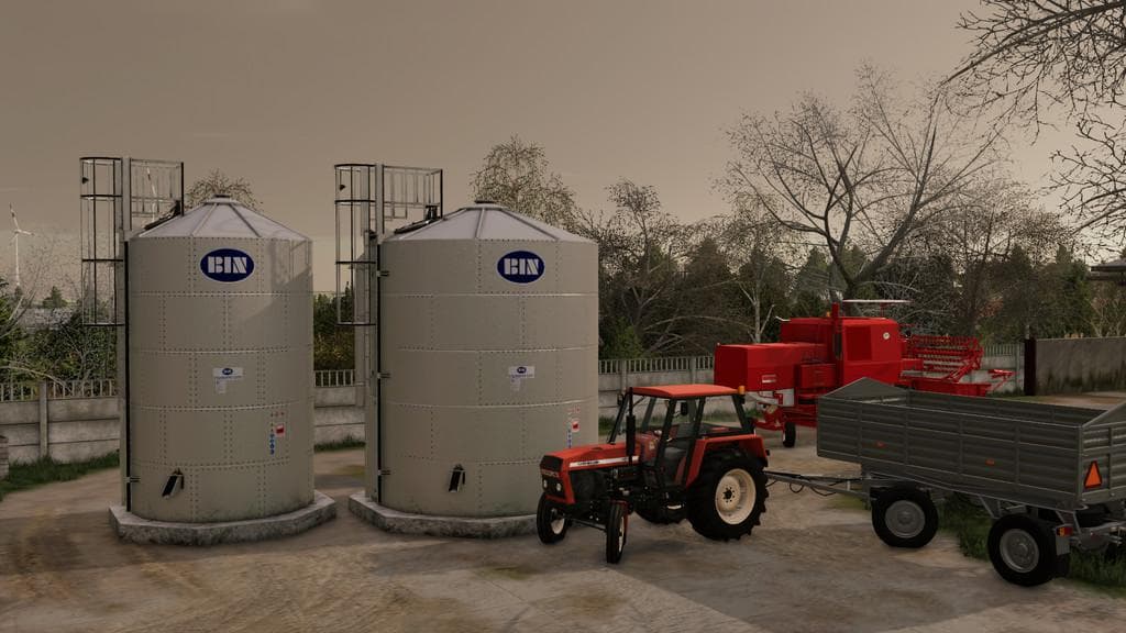 BIN GRAIN SILOS EXTENSION
