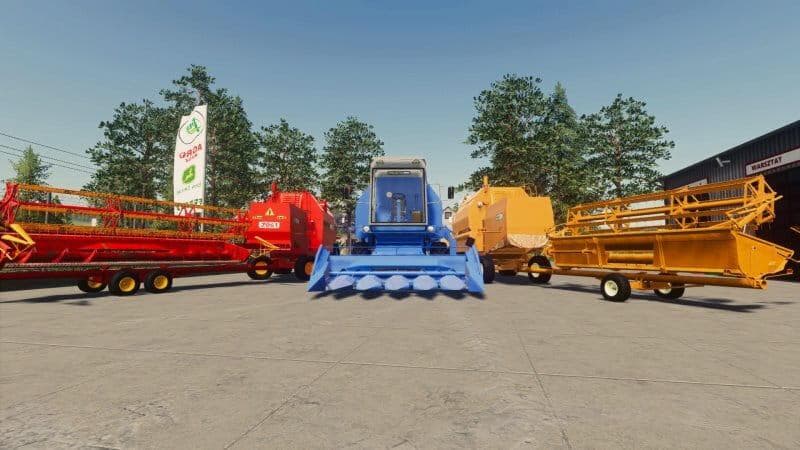 BIZON GIGANT Z061/Z083 3