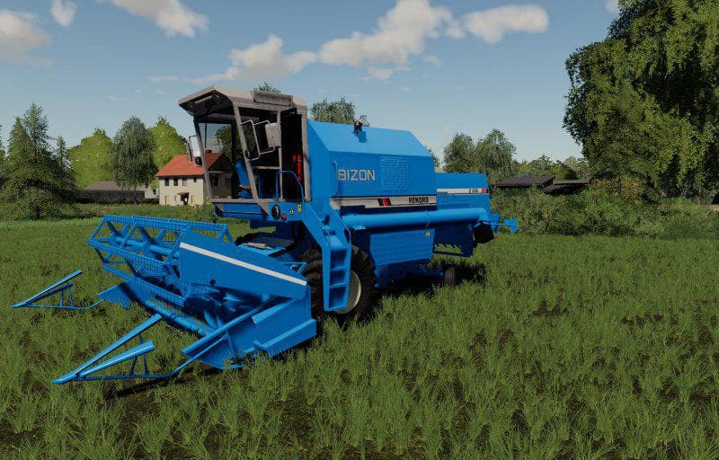 BIZON REKORD Z058 BLUE 2