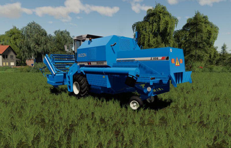 BIZON REKORD Z058 BLUE
