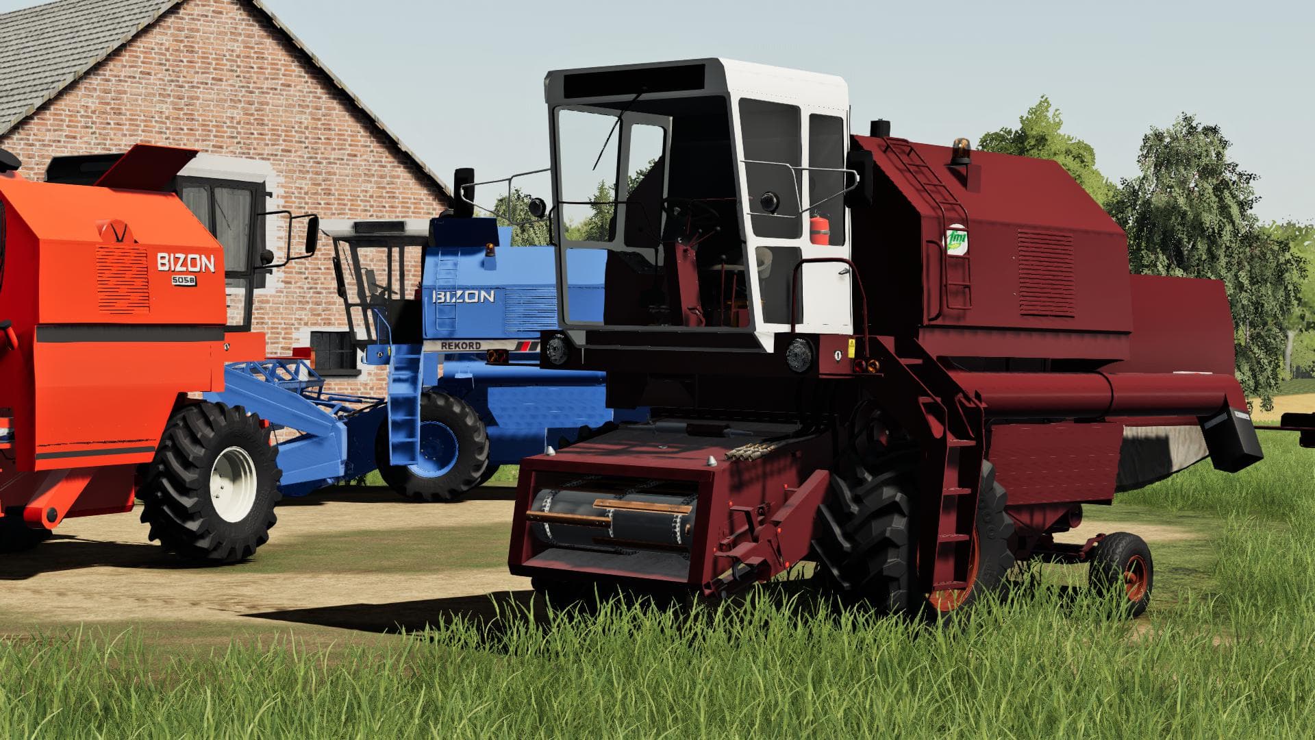 BIZON REKORD Z058