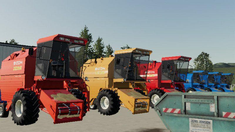 BIZON Z051-8 REKORD 2
