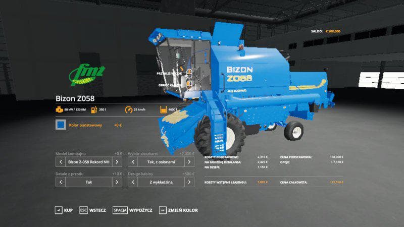 BIZON Z051-8 REKORD