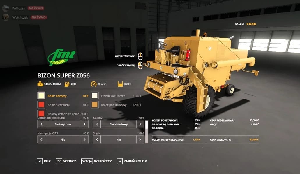 BIZON Z056 3