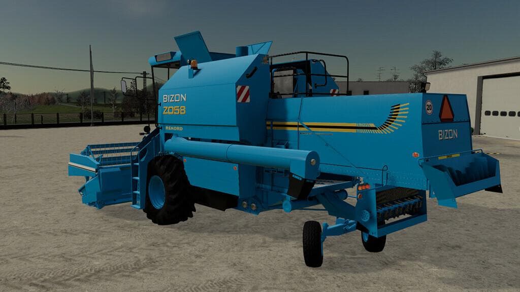 BIZON Z058 NH 4