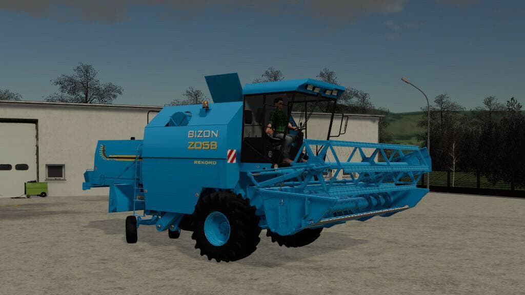 BIZON Z058 NH 3