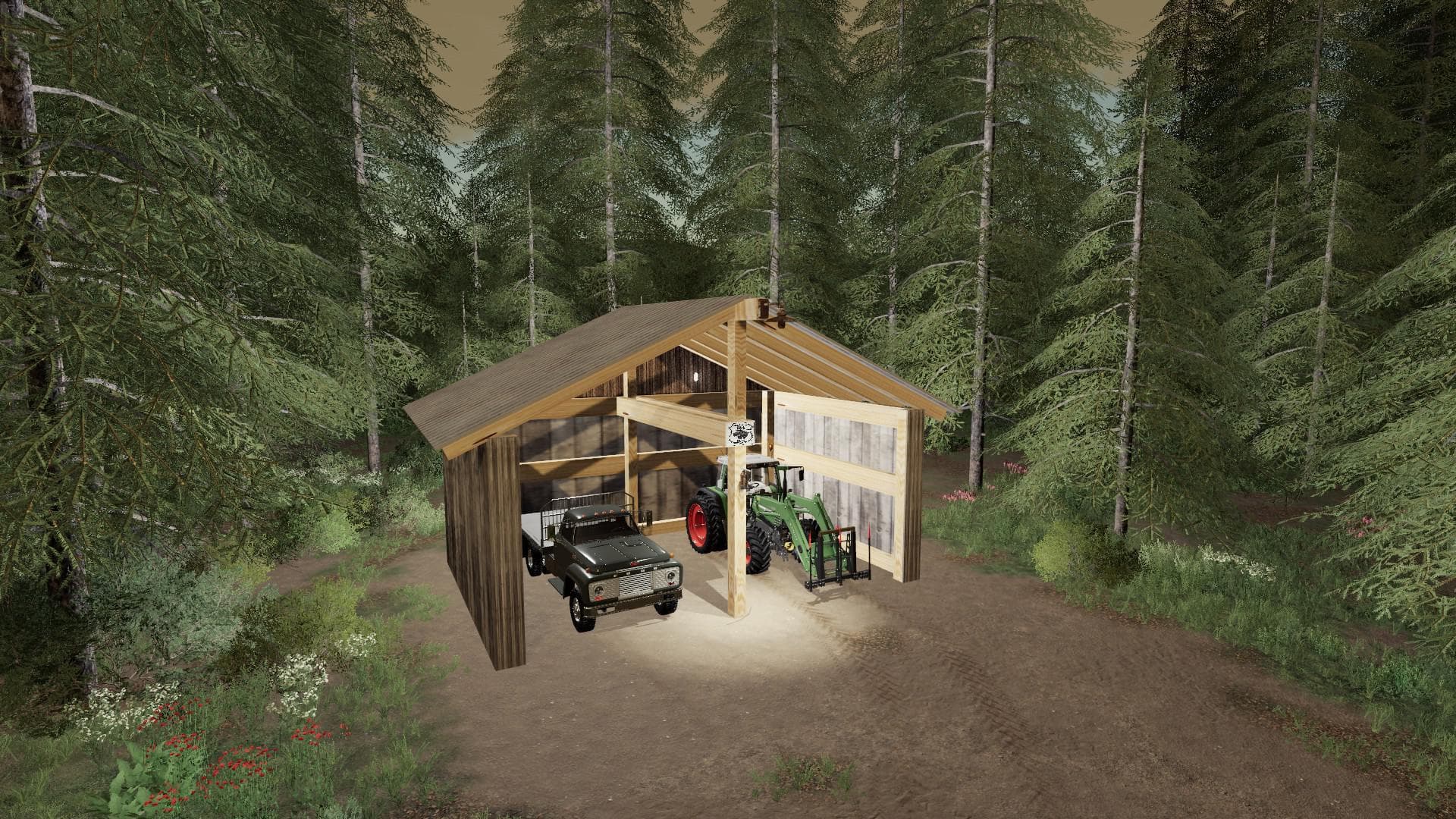 B&amp;K SHED