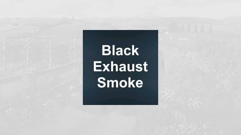 BLACK EXHAUST SMOKE 2