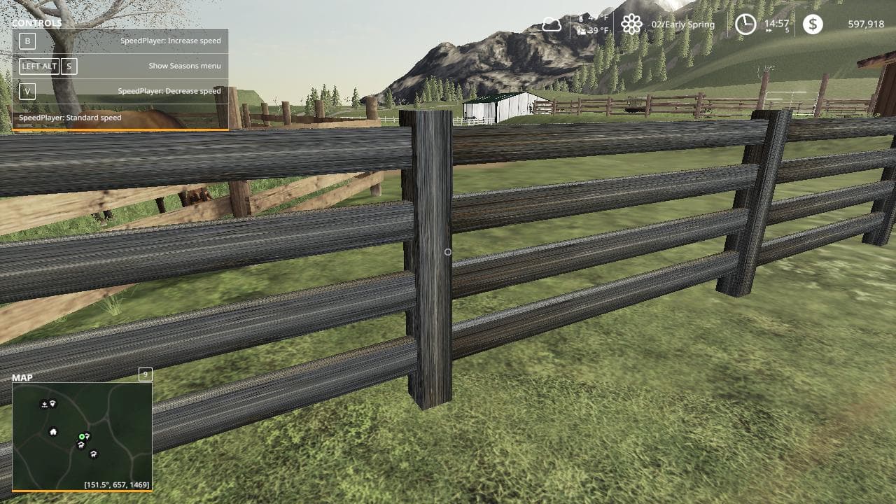 BLACK RANCH FENCING 2