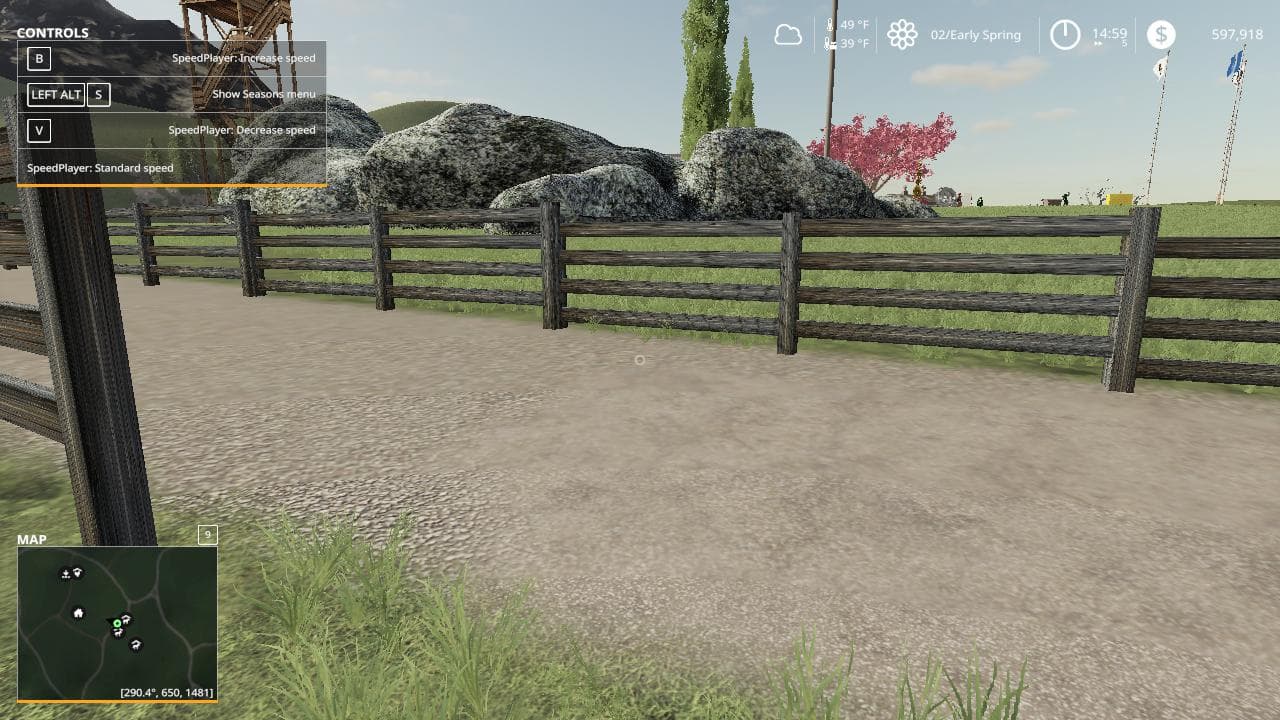 BLACK RANCH FENCING