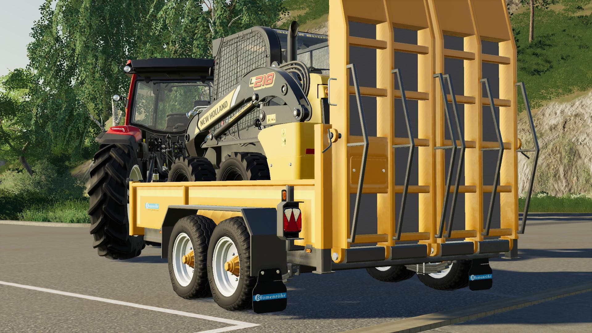 BLOMENROEHR 544/4500 4