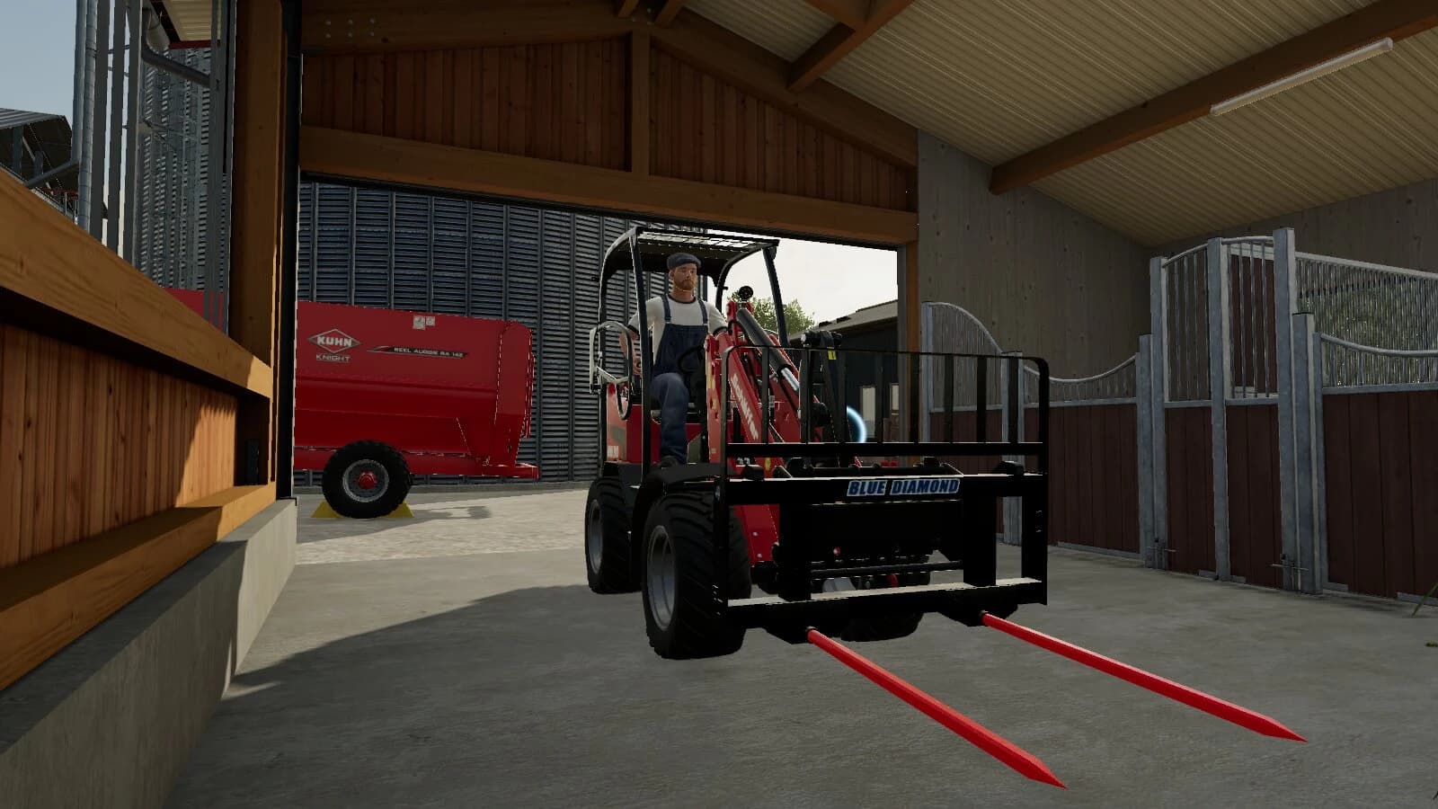 BLUE DIAMOND BALE FORKS 4