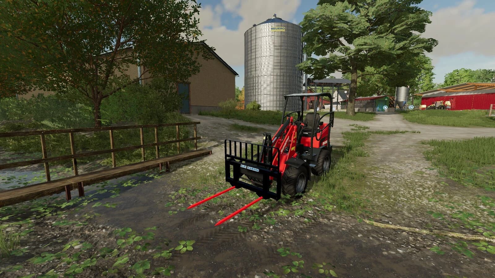 BLUE DIAMOND BALE FORKS 2