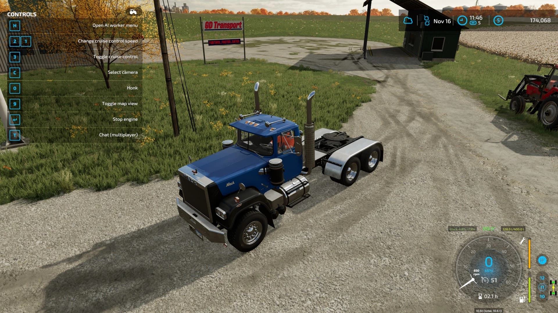 BLUELINE MACK PACK 2