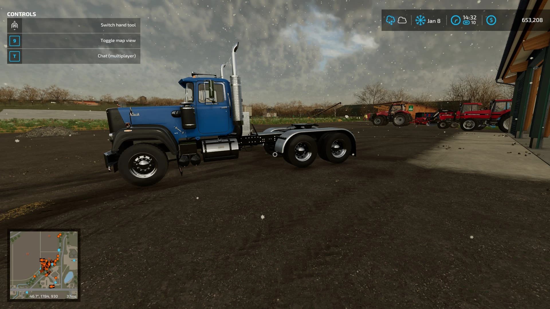 BLUELINE MACK PACK
