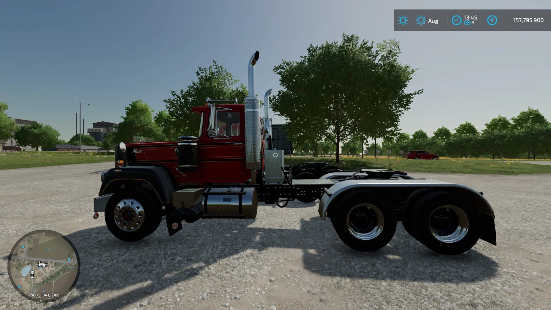 BLUELINE MACK PACK 3