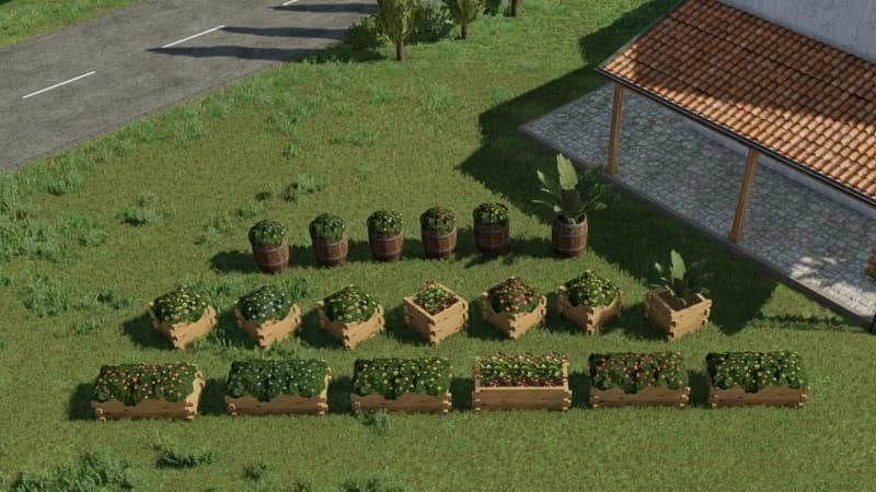 BLUMEN DEKO PACK 3
