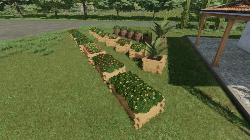 BLUMEN DEKO PACK 2