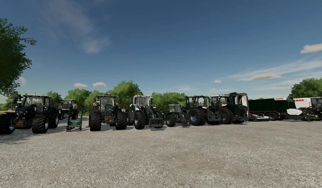 BMM CLAAS PACK 4