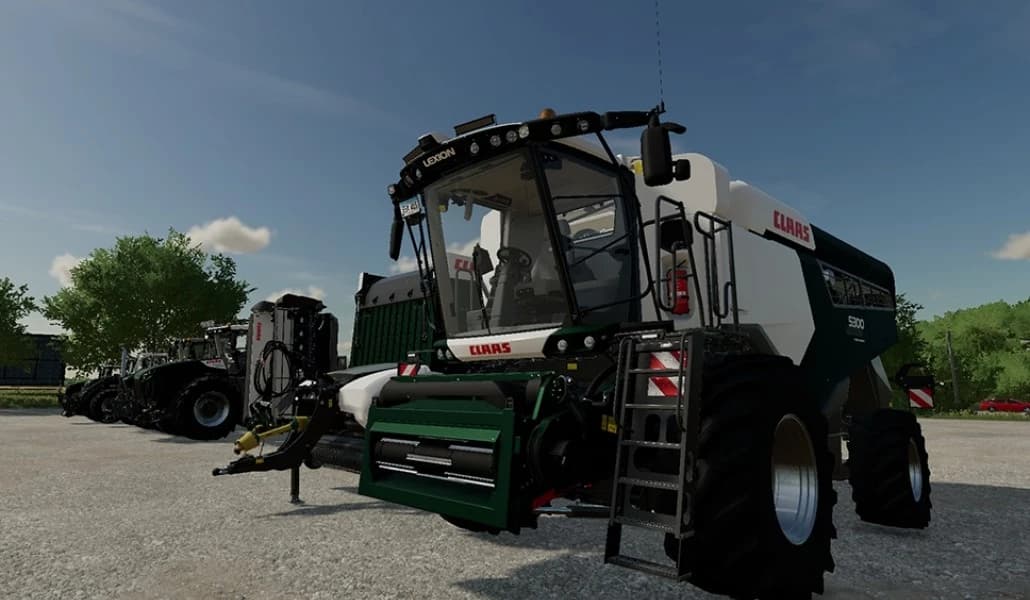BMM CLAAS PACK 3