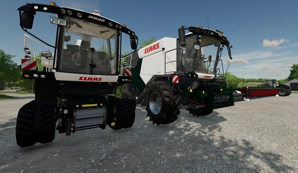 BMM CLAAS PACK 2