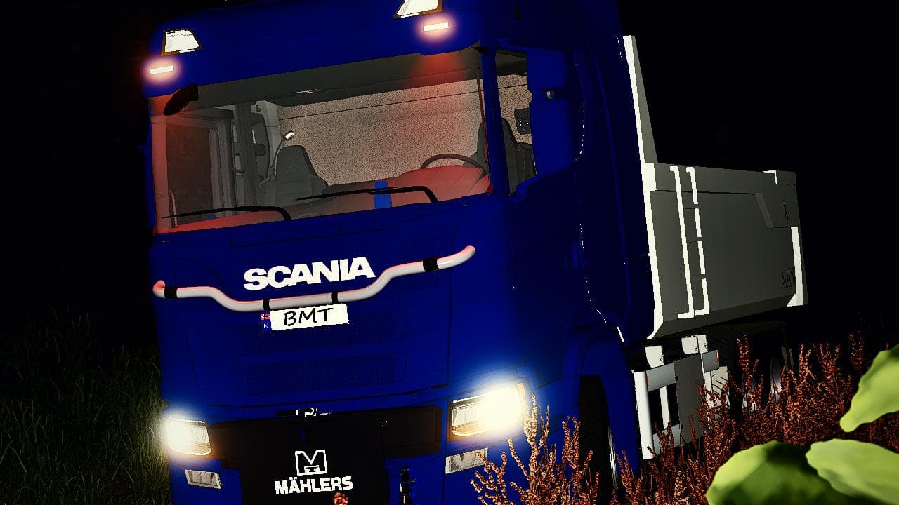 BMT SCANIA TIPPER 6X4