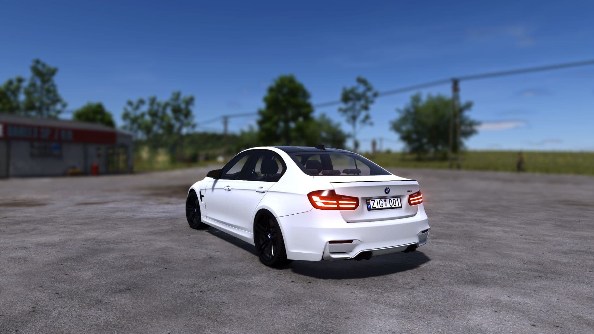 BMW M3 F80 6