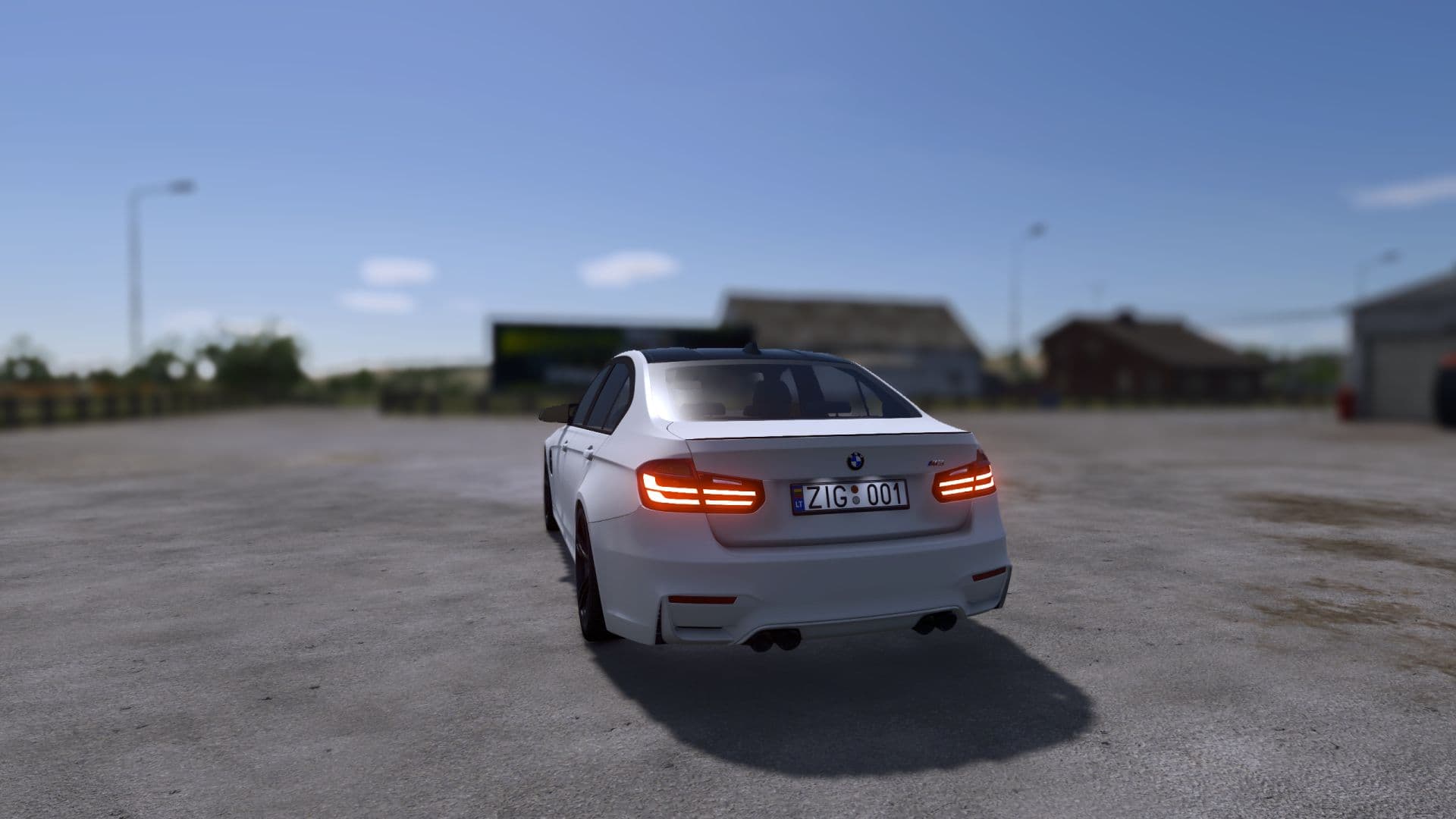 BMW M3 F80 5