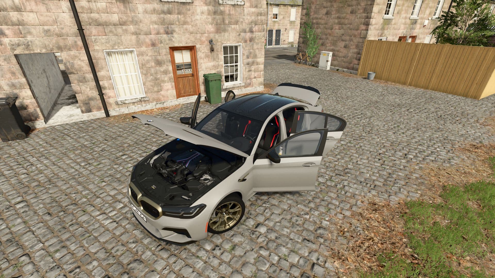 BMW M5 CS 2022 5