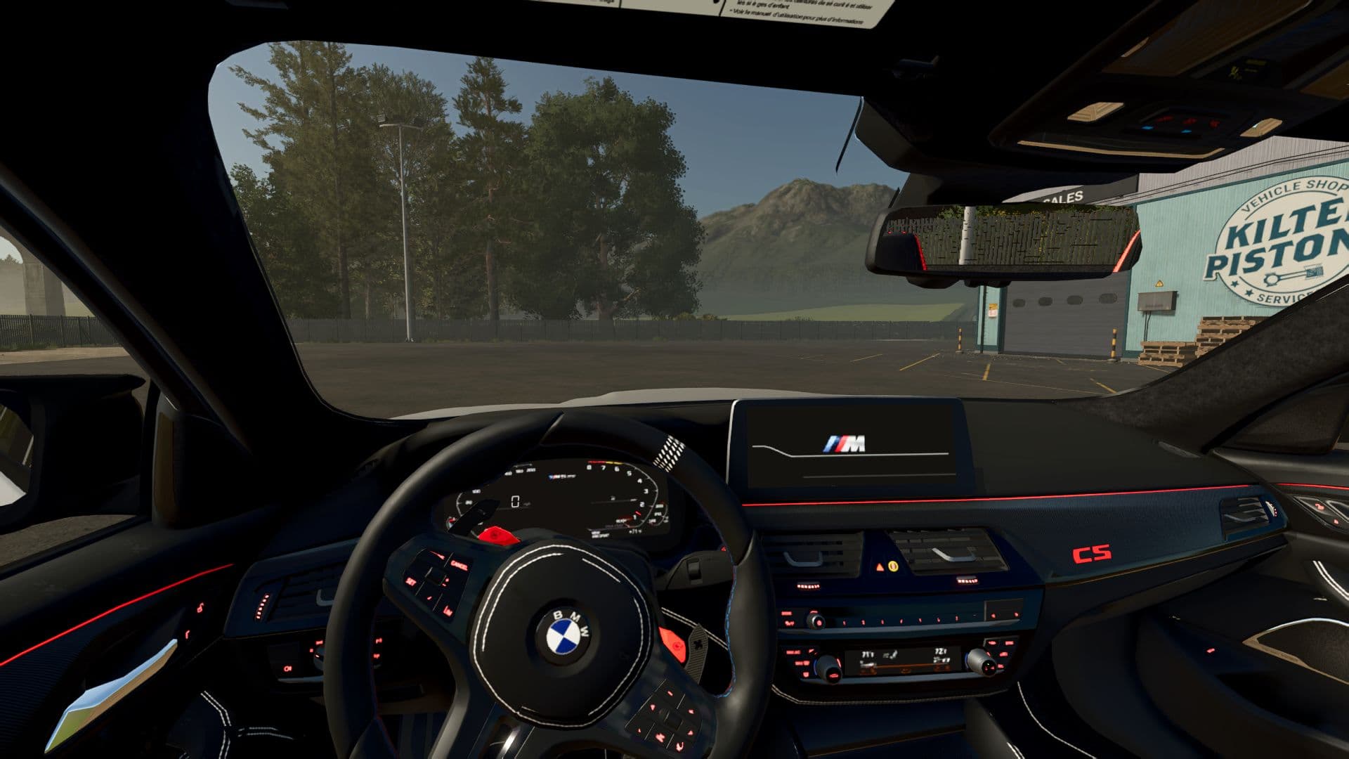 BMW M5 CS 2022 2