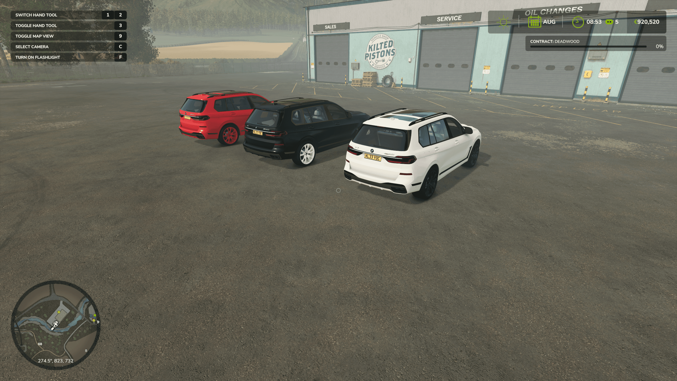 BMW X7 M60I 2023 3