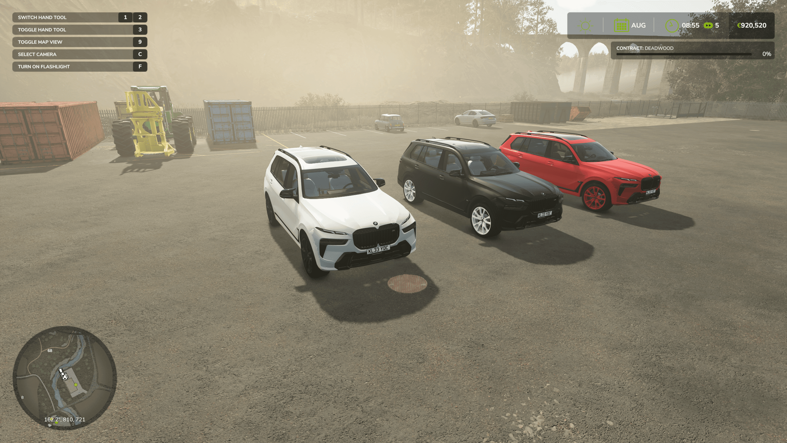 BMW X7 M60I 2023