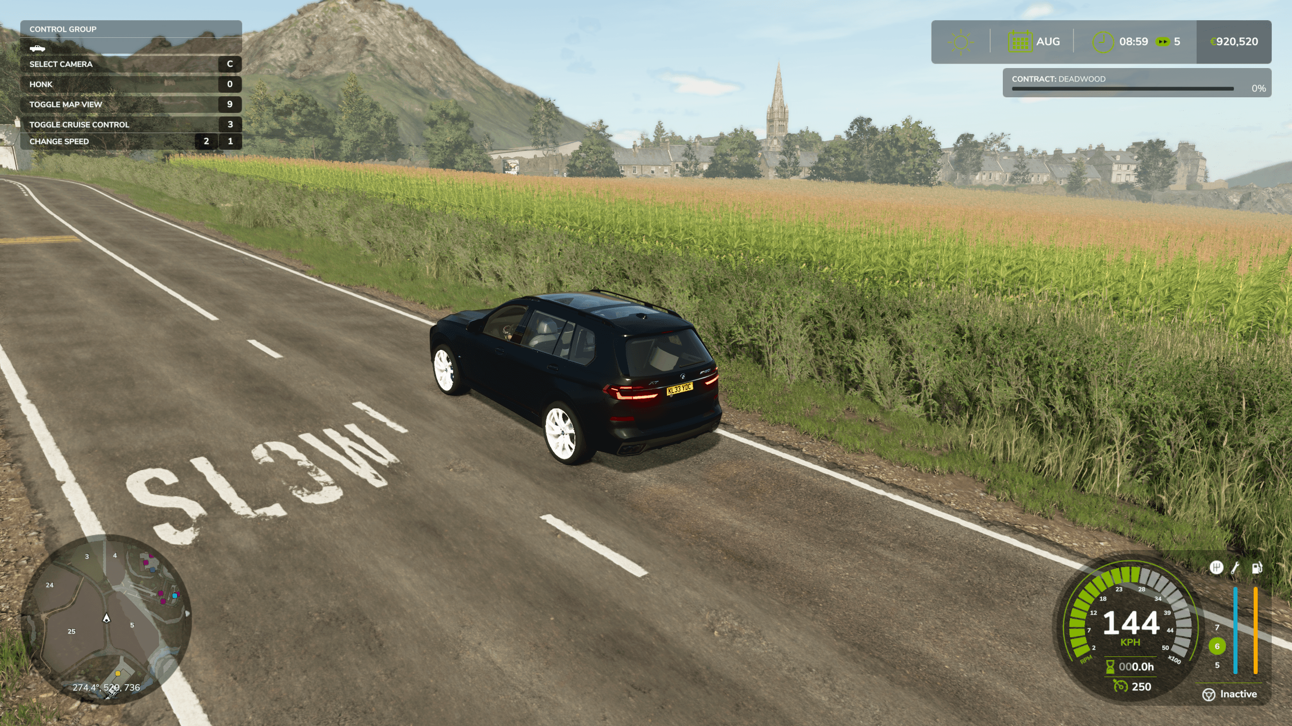 BMW X7 M60I 2023 5