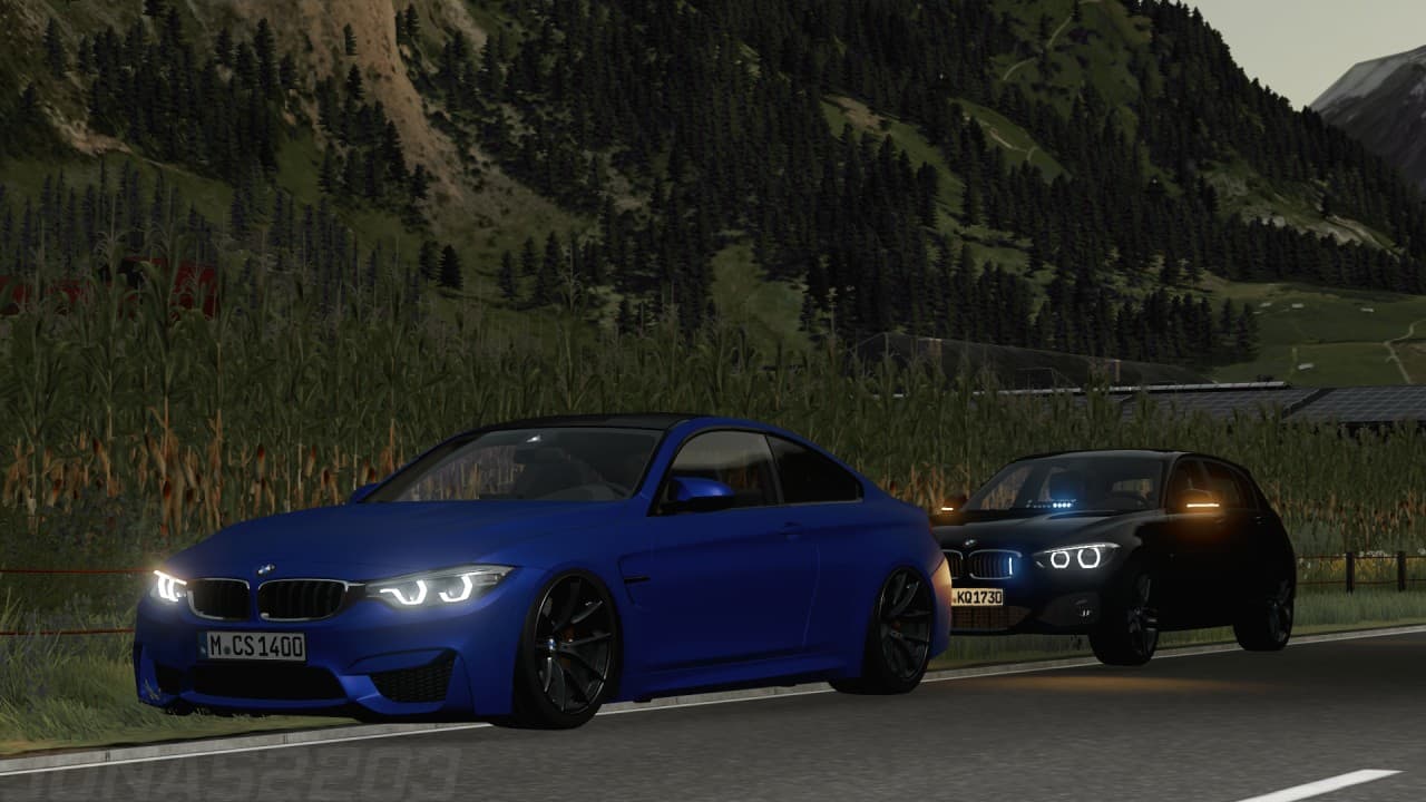 BMW 1 Series F20 LCI 5
