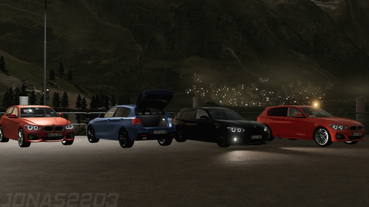 BMW 1 Series F20 LCI 4