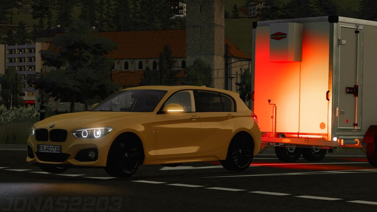 BMW 1 Series F20 LCI 3