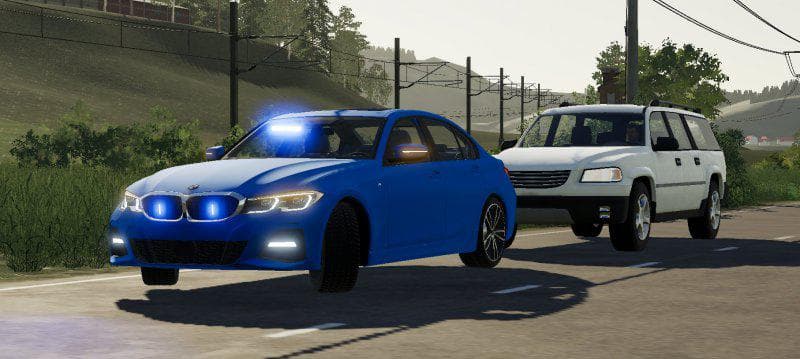 BMW 330I M G20 ZIVIL / KRIPO / SEK / POLIZEI 4