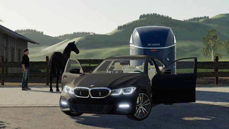 BMW 330I M G20 ZIVIL / KRIPO / SEK / POLIZEI 3