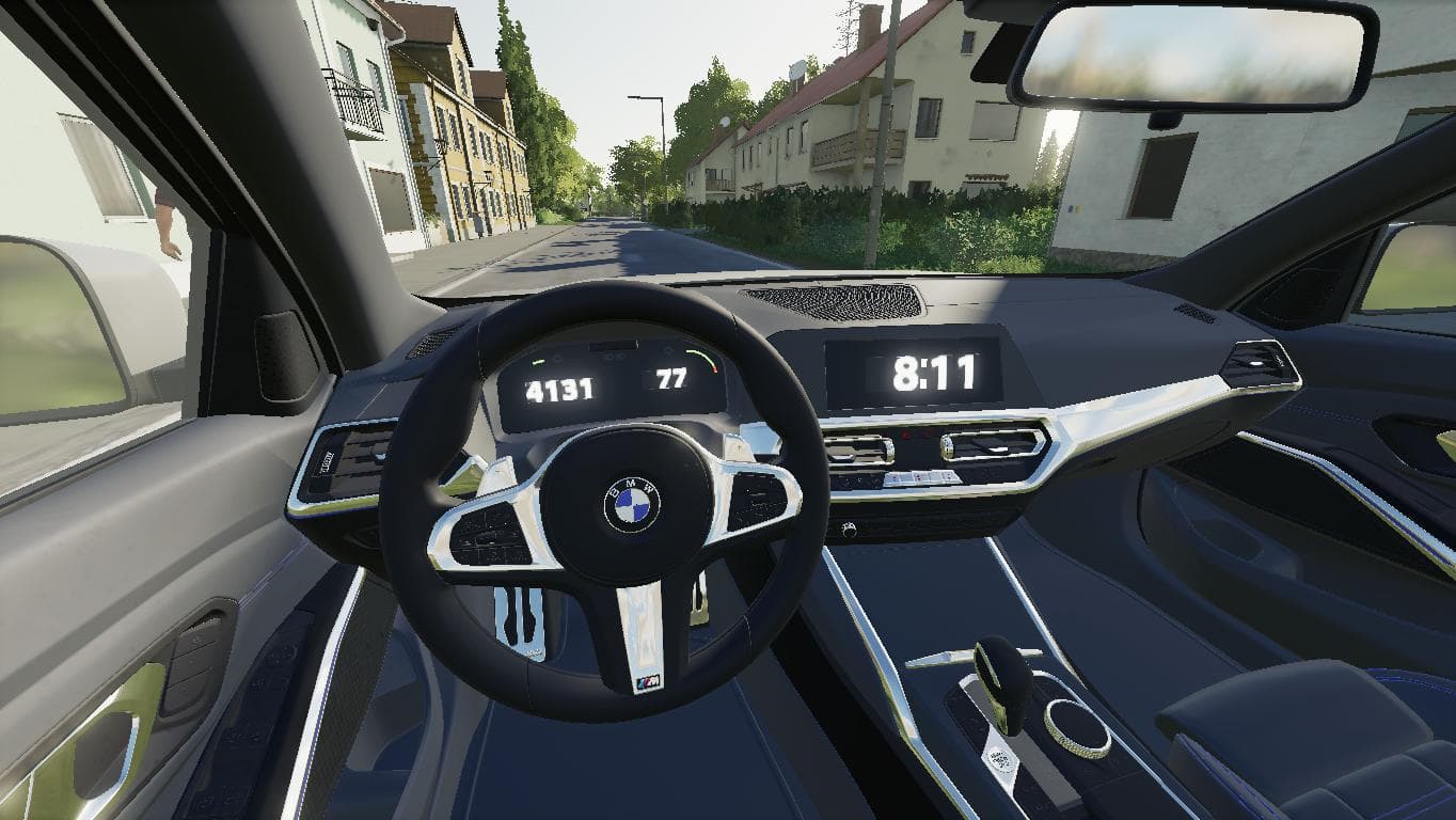 BMW 330I M G20 ZIVIL / KRIPO / SEK / POLIZEI 2