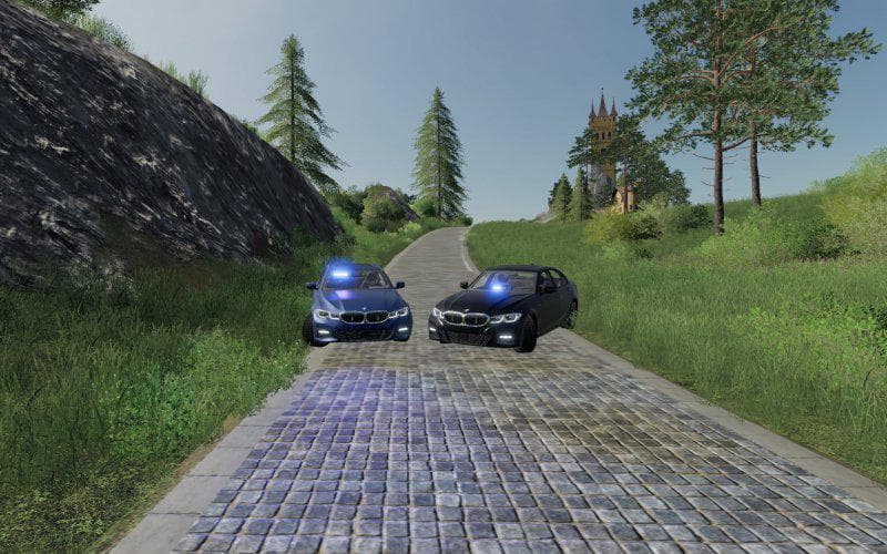 BMW 330I M G20 ZIVIL / KRIPO / SEK / POLIZEI