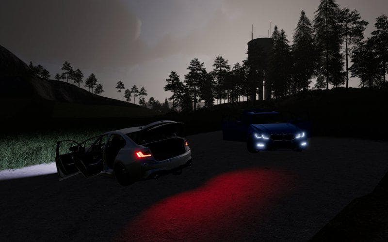 BMW 330I M G20 ZIVIL / KRIPO / SEK / POLIZEI 5