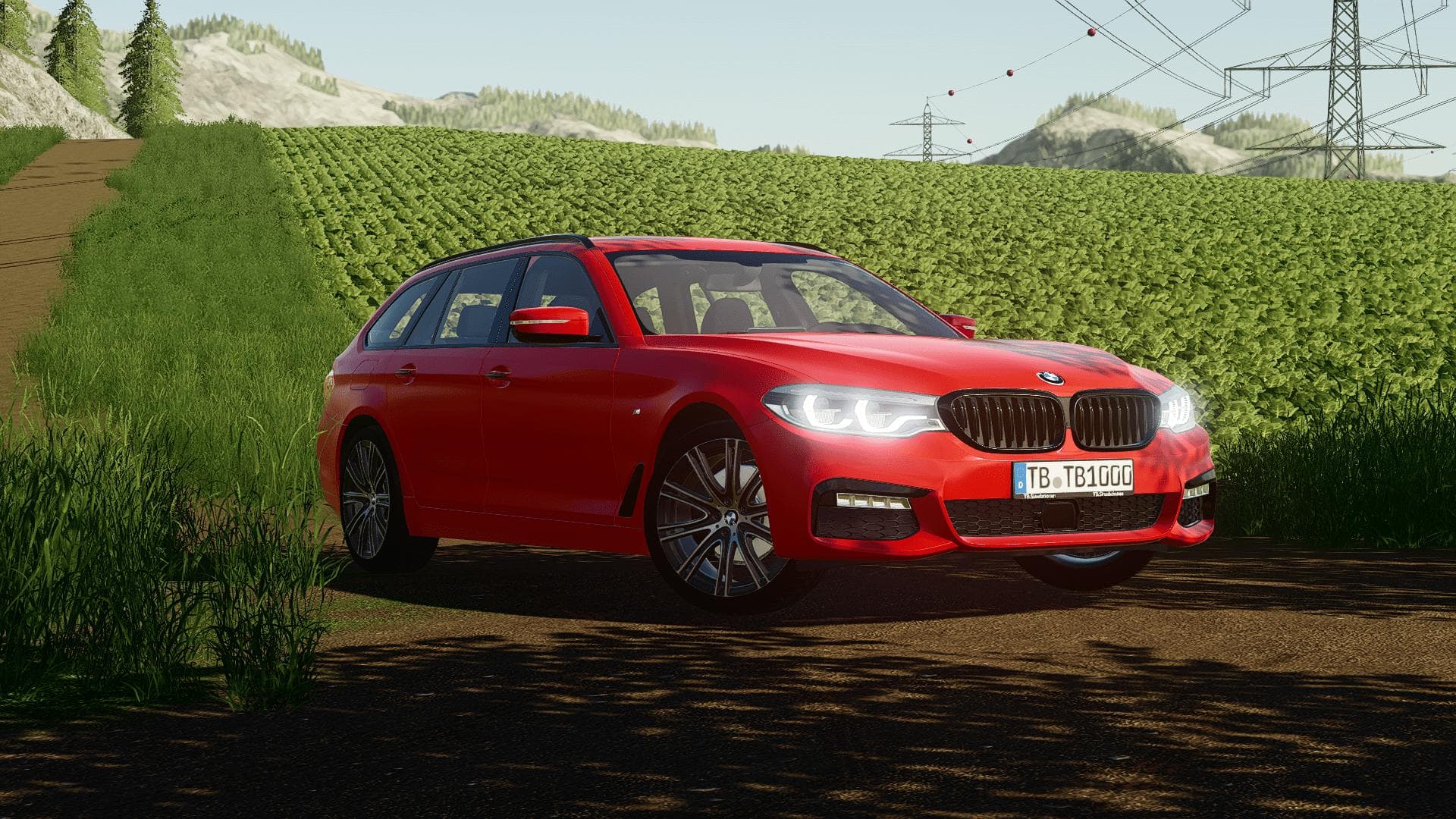 BMW 5 ER G31 2018 3