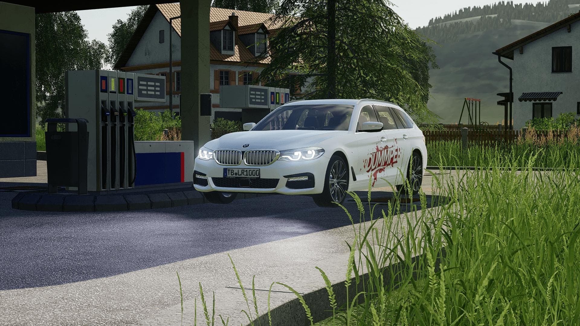 BMW 5 ER G31 2018 2